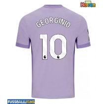 Brighton Georginio Rutter #10 Auswärtstrikot 2025-26 Kurzarm